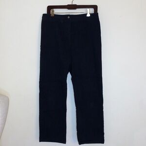 Lauren Ralph Lauren black denim size 12